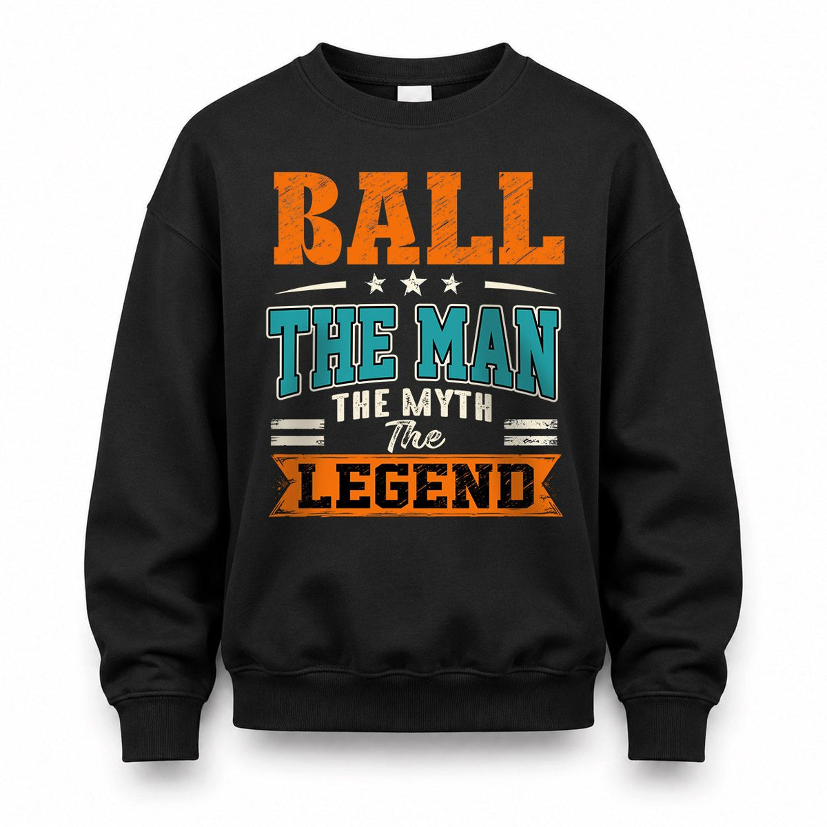 BALL HH F007 The Man The Myth The Legend Personalized Shirt – Gift for Men