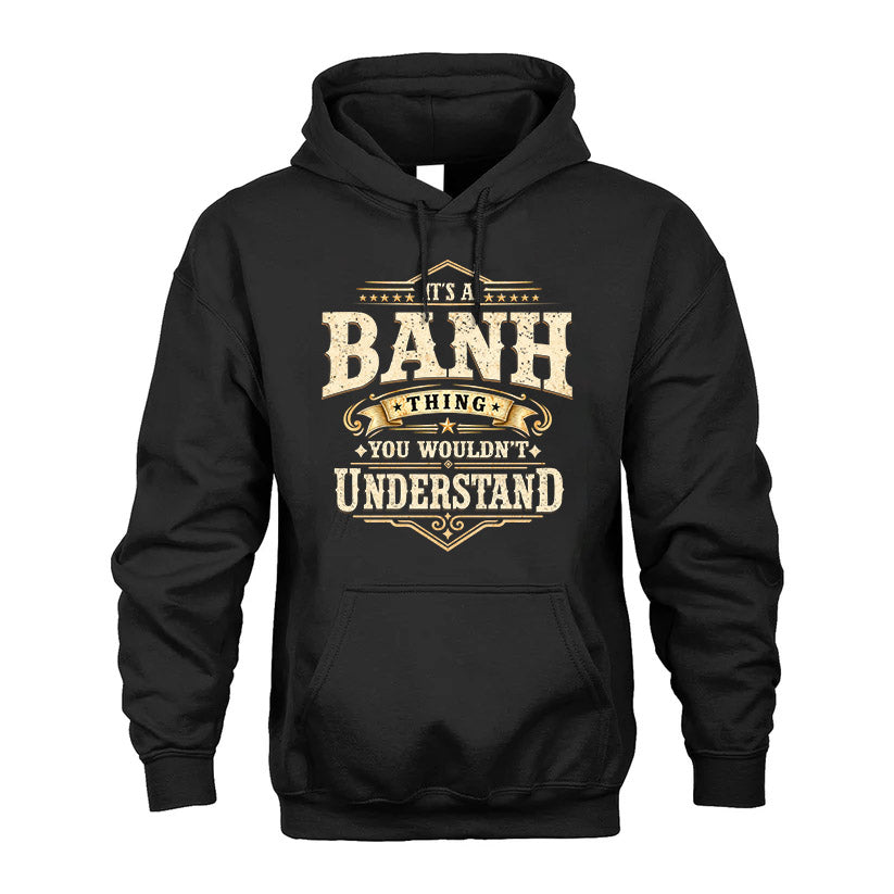 BANH HH-F009–Personalized Name Quote Apparel “It’s an NAME Thing You Wouldn’t Understand”