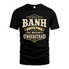 BANH HH-F009–Personalized Name Quote Apparel “It’s an NAME Thing You Wouldn’t Understand”