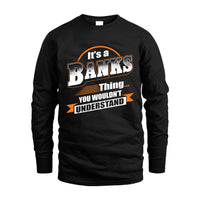 Men's Long Sleeved T-Shirt