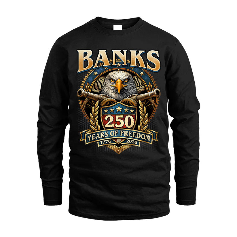 BANKS HH88-K250-104...250 Years Of Freedom 1776-2026