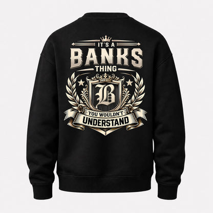 BANKS HH-F006 Thing Personalized Name T Shirt – You Wouldn’t Understand