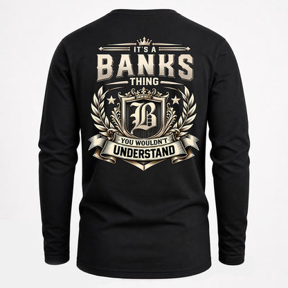 BANKS HH-F006 Thing Personalized Name T Shirt – You Wouldn’t Understand