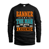 Men's Long Sleeved T-Shirt