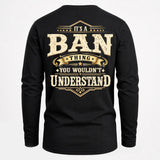 Men's Long Sleeved T-Shirt