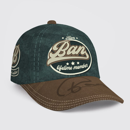 BAN CP03-HH89 Team Lifetime Member