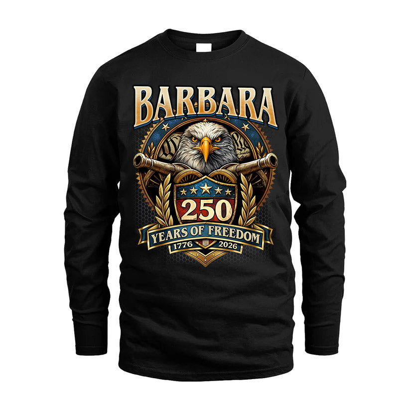 BARBARA HH88-K250-104...250 Years Of Freedom 1776-2026