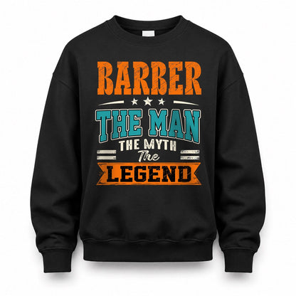 BARBER HH F007 The Man The Myth The Legend Personalized Shirt – Gift for Men