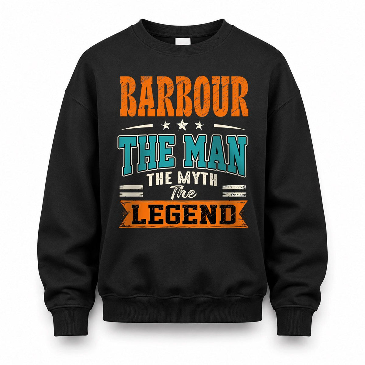 BARBOUR HH F007 The Man The Myth The Legend Personalized Shirt – Gift for Men