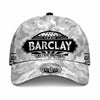BARCLAY TC01 HH79 Team Your Name Hat, Personalized Camo Baseball Cap, Custom Family Gift, Gift for Him Her