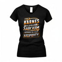 Women's V-Neck T-Shirt