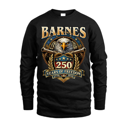 BARNES HH88-K250-104...250 Years Of Freedom 1776-2026