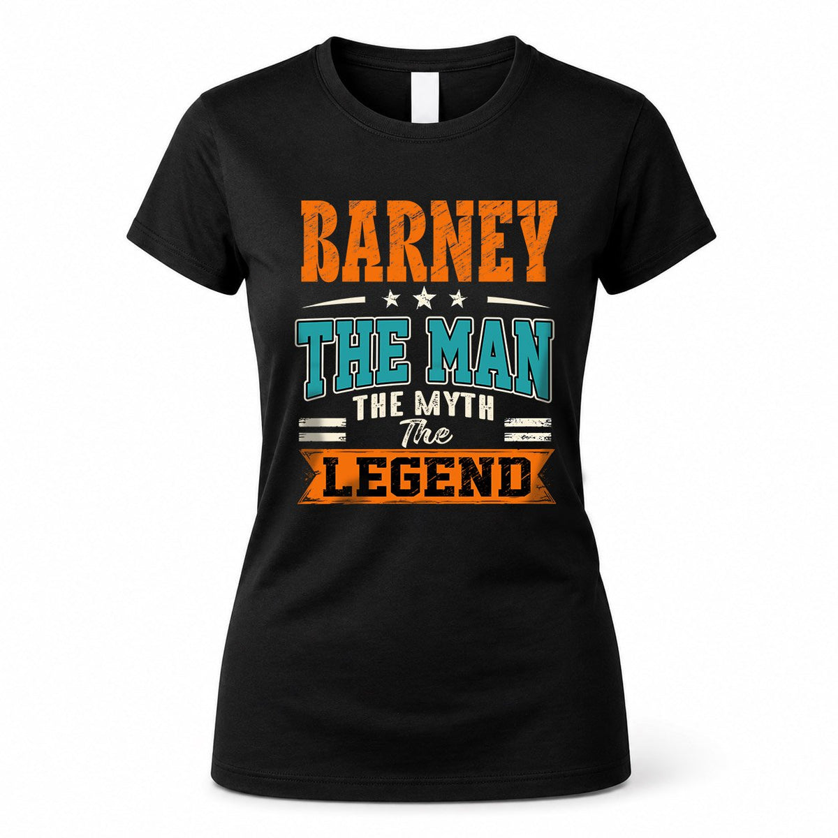 BARNEY HH F007 The Man The Myth The Legend Personalized Shirt – Gift for Men