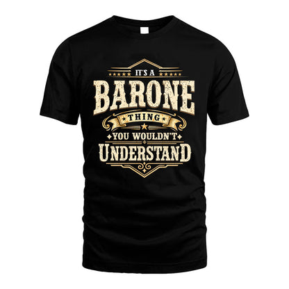 BARONE HH-F009–Personalized Name Quote Apparel “It’s an NAME Thing You Wouldn’t Understand”