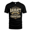 BARRATT HH-F009–Personalized Name Quote Apparel “It’s an NAME Thing You Wouldn’t Understand”