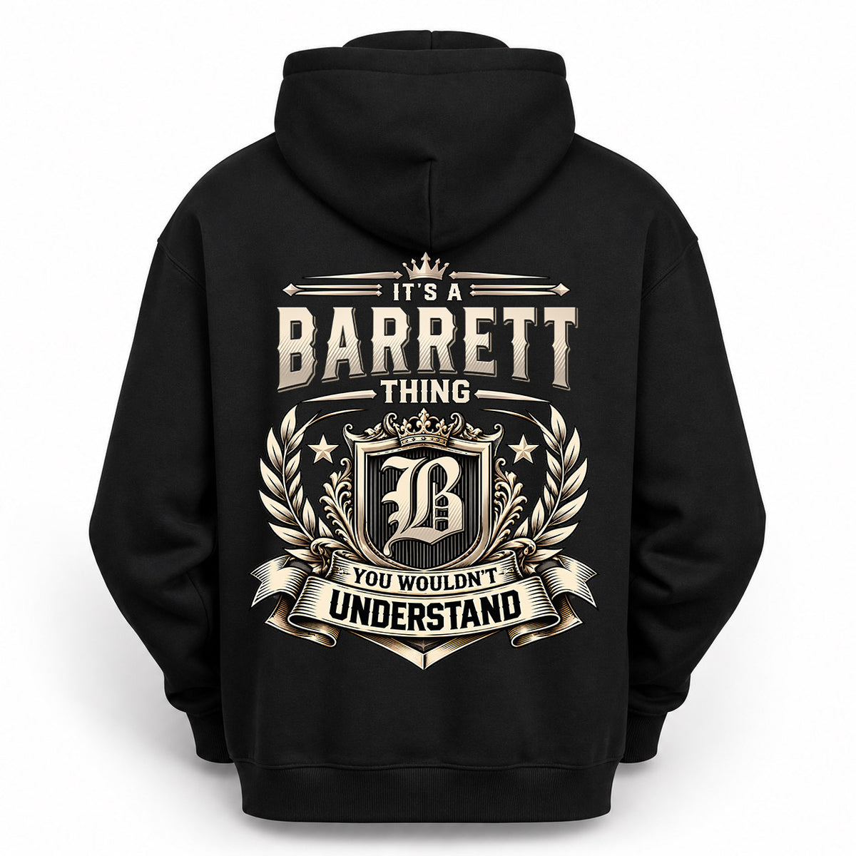 BARRETT HH-F006 Thing Personalized Name T Shirt – You Wouldn’t Understand