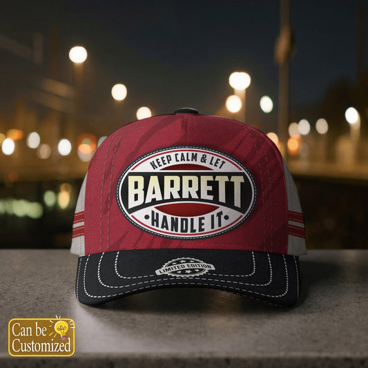 BARRETT CP04-HH89 Team Lifetime Member
