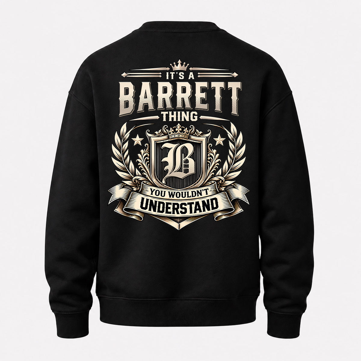 BARRETT HH-F006 Thing Personalized Name T Shirt – You Wouldn’t Understand