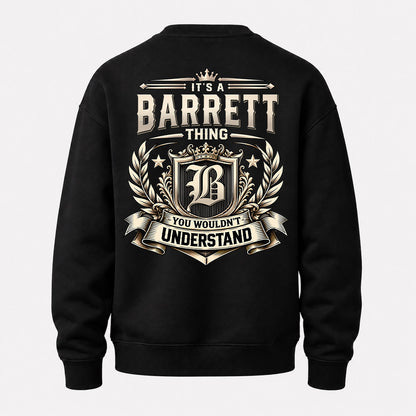 BARRETT HH-F006 Thing Personalized Name T Shirt – You Wouldn’t Understand