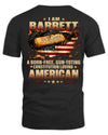 BARRETT HH88-K250-102...250 Years Of Freedom 1776-2026