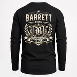 Men's Long Sleeved T-Shirt