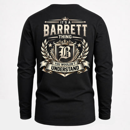 BARRETT HH-F006 Thing Personalized Name T Shirt – You Wouldn’t Understand