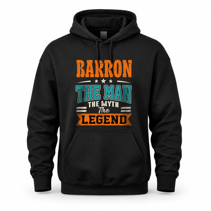 BARRON HH F007 The Man The Myth The Legend Personalized Shirt – Gift for Men