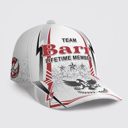 BARR CP01-HH89 Team Lifetime Member