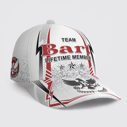 BART CP01-HH89 Team Lifetime Member