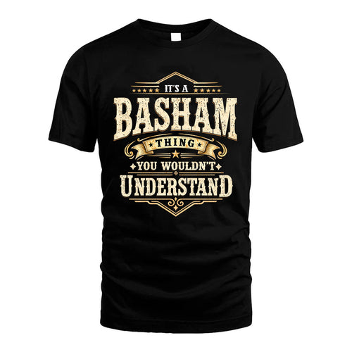 BASHAM HH-F009–Personalized Name Quote Apparel “It’s an NAME Thing You Wouldn’t Understand”