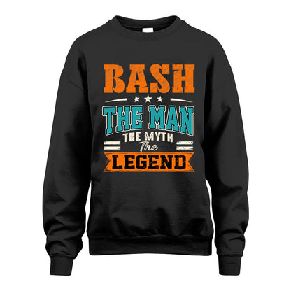 BASH HH F007 The Man The Myth The Legend Personalized Shirt – Gift for Men