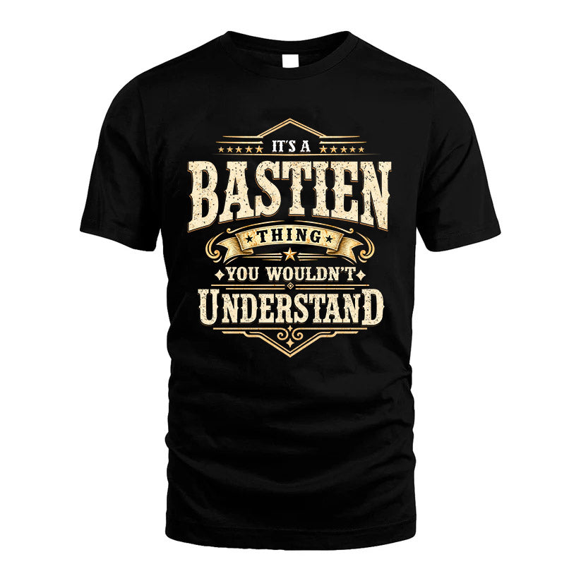 BASTIEN HH-F009–Personalized Name Quote Apparel “It’s an NAME Thing You Wouldn’t Understand”