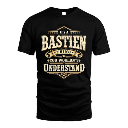 BASTIEN HH-F009–Personalized Name Quote Apparel “It’s an NAME Thing You Wouldn’t Understand”