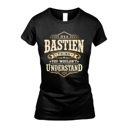 BASTIEN HH-F009–Personalized Name Quote Apparel “It’s an NAME Thing You Wouldn’t Understand”