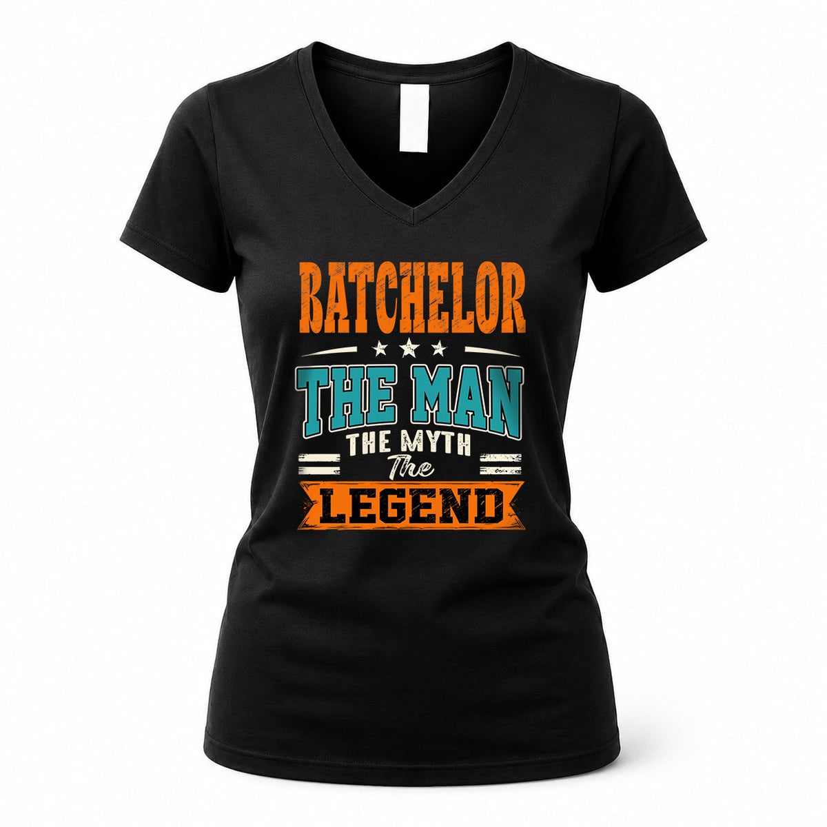 BATCHELOR HH F007 The Man The Myth The Legend Personalized Shirt – Gift for Men