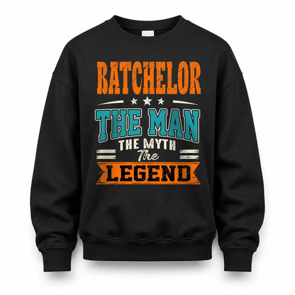 BATCHELOR HH F007 The Man The Myth The Legend Personalized Shirt – Gift for Men