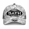 BATH TC01 HH79 Team Your Name Hat, Personalized Camo Baseball Cap, Custom Family Gift, Gift for Him Her