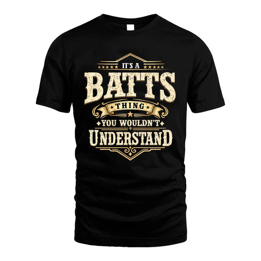 BATTS HH-F009–Personalized Name Quote Apparel “It’s an NAME Thing You Wouldn’t Understand”