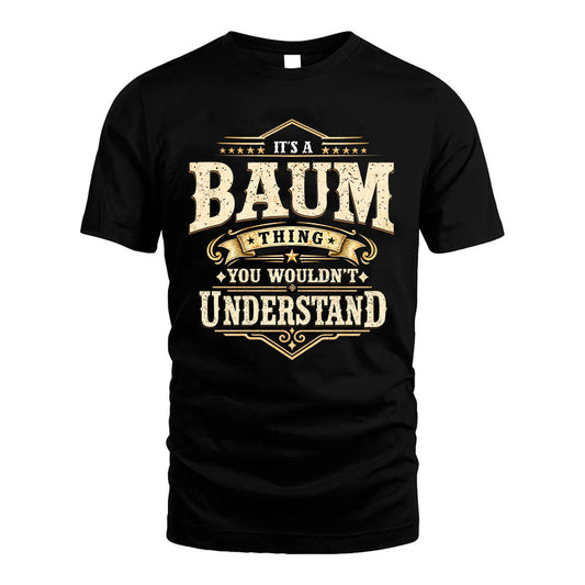 BAUM HH-F009–Personalized Name Quote Apparel “It’s an NAME Thing You Wouldn’t Understand”