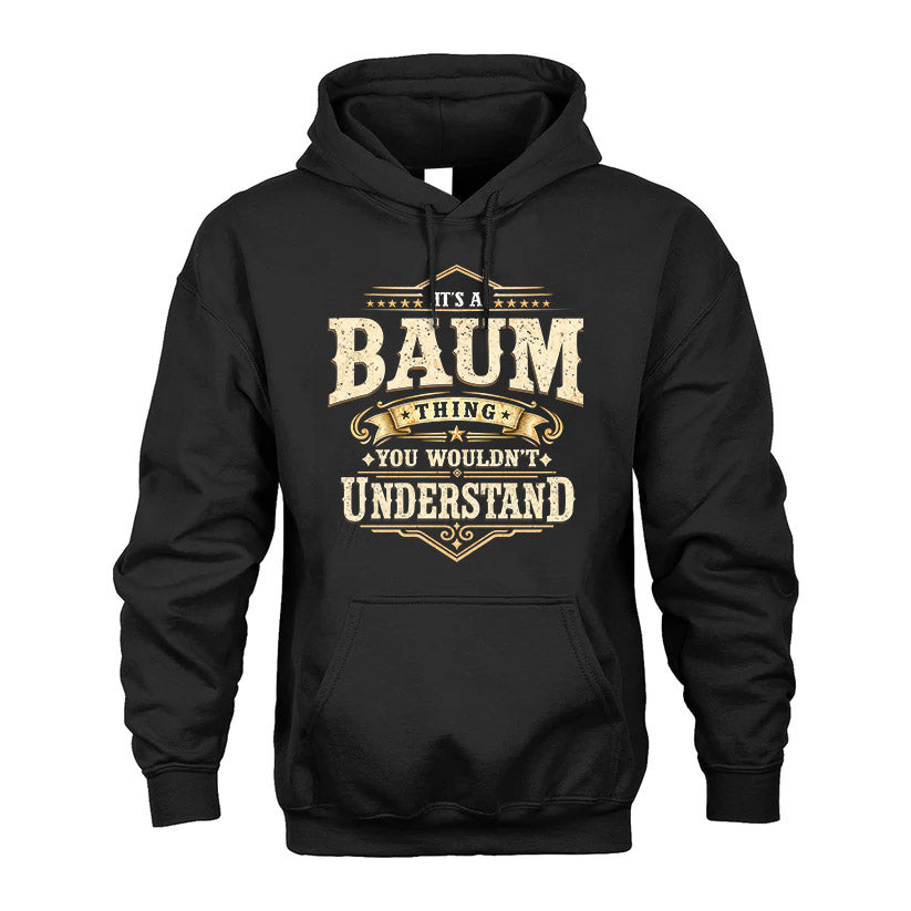 BAUM HH-F009–Personalized Name Quote Apparel “It’s an NAME Thing You Wouldn’t Understand”