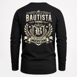 Men's Long Sleeved T-Shirt