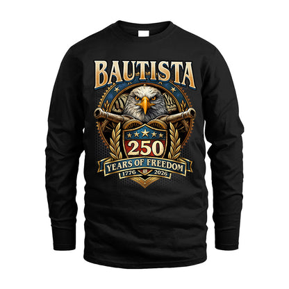 BAUTISTA HH88-K250-104...250 Years Of Freedom 1776-2026