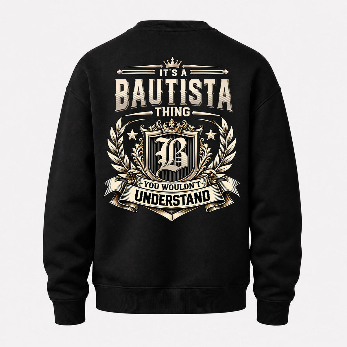 BAUTISTA HH-F006 Thing Personalized Name T Shirt – You Wouldn’t Understand