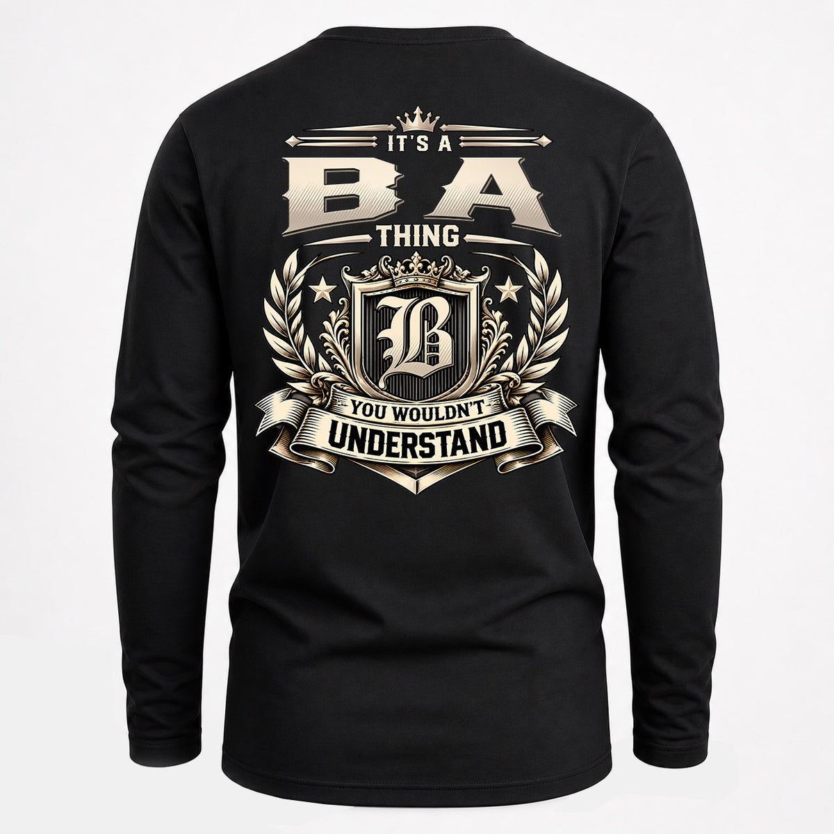 BA HH-F006 Thing Personalized Name T Shirt – You Wouldn’t Understand