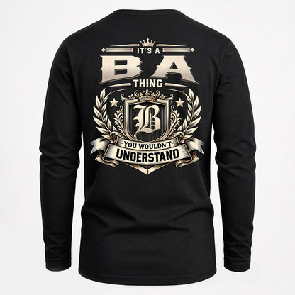 BA HH-F006 Thing Personalized Name T Shirt – You Wouldn’t Understand