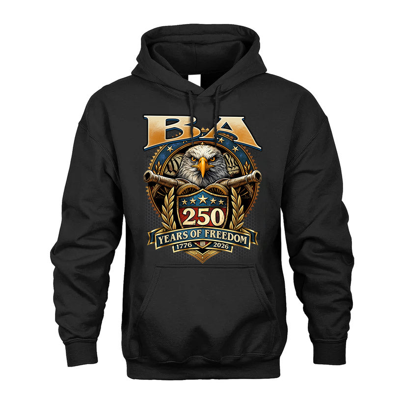 BA HH88-K250-104...250 Years Of Freedom 1776-2026