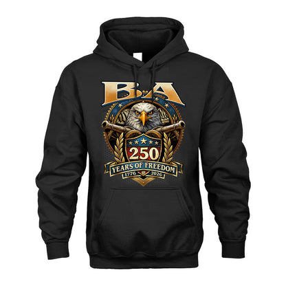 BA HH88-K250-104...250 Years Of Freedom 1776-2026