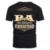 BA HH-F003–Personalized Name Quote Apparel “It’s an NAME Thing You Wouldn’t Understand”