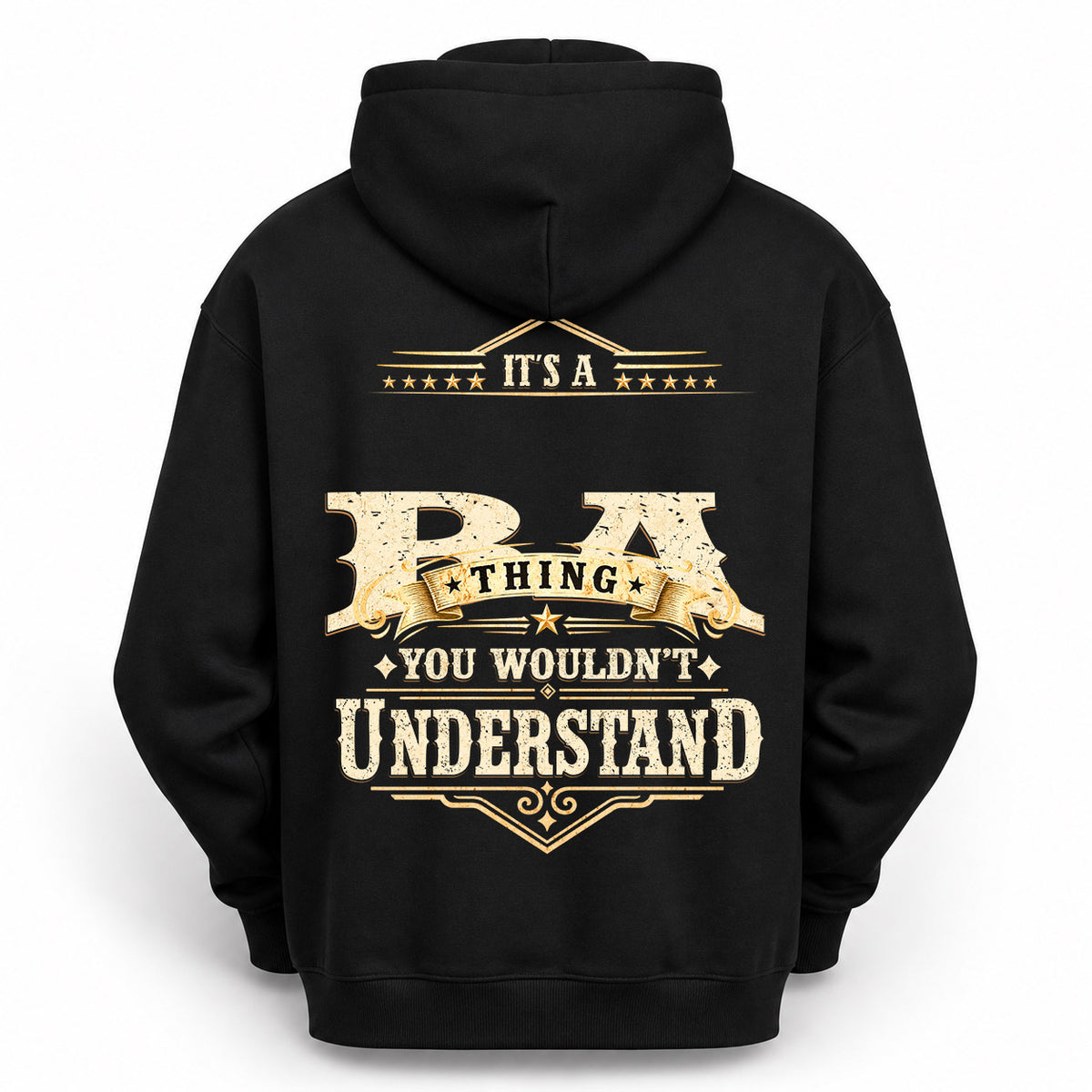 BA HH-F003–Personalized Name Quote Apparel “It’s an NAME Thing You Wouldn’t Understand”
