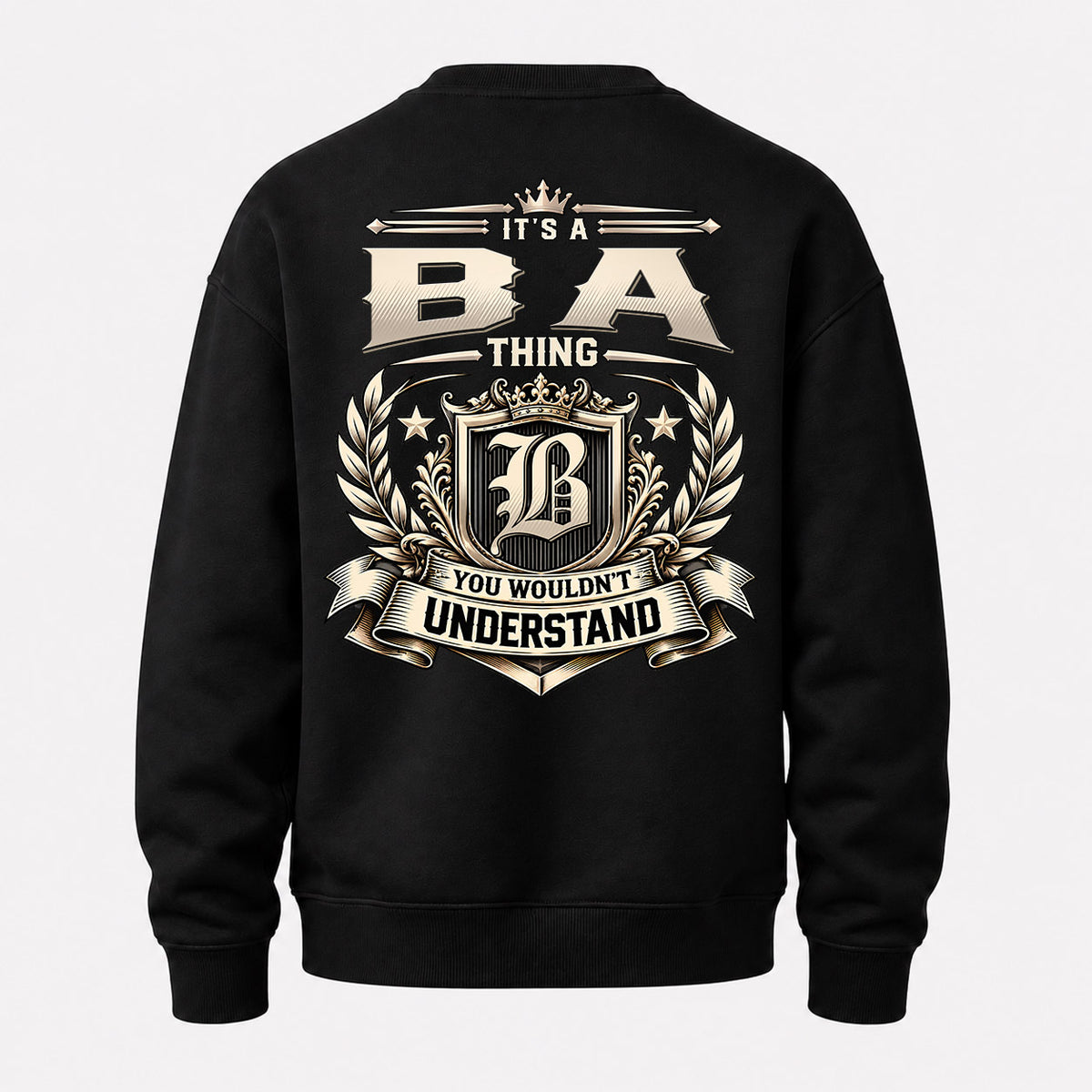 BA HH-F006 Thing Personalized Name T Shirt – You Wouldn’t Understand